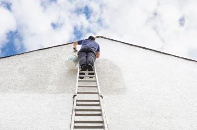 Peinture extérieure à Balansun — façades et ravalement